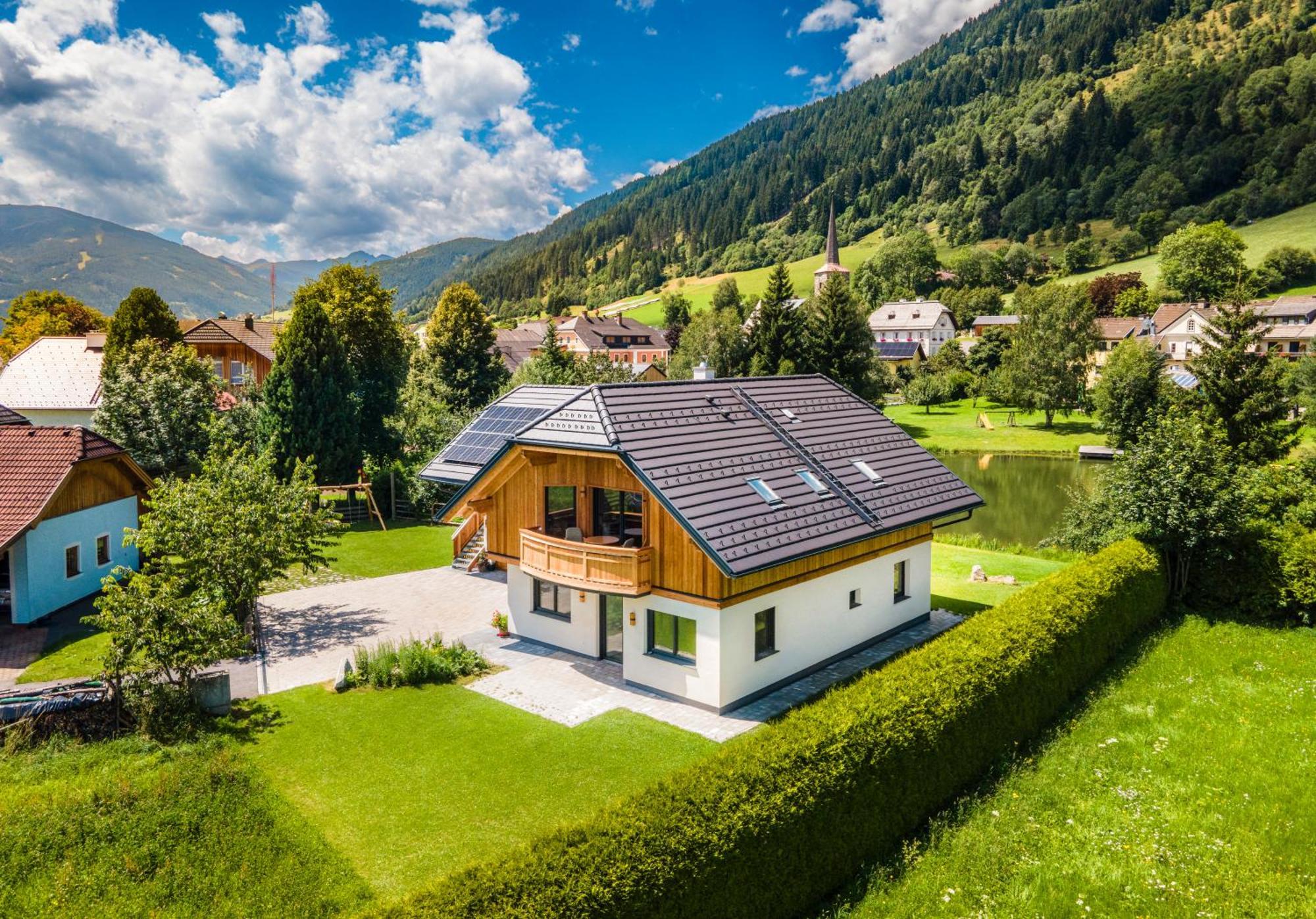 Ferienwohnung Davidhof Unternberg Exterior foto
