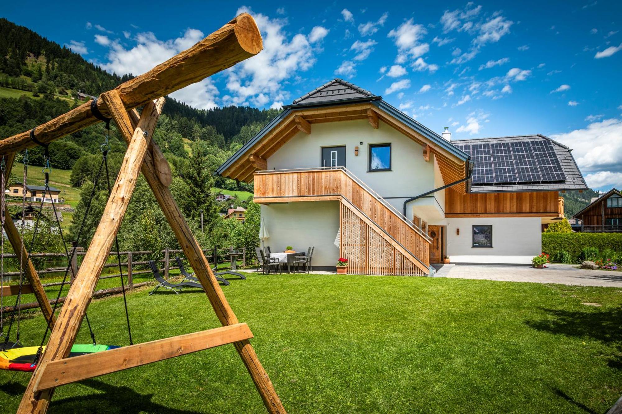 Ferienwohnung Davidhof Unternberg Exterior foto